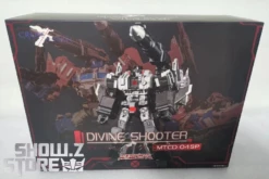 Maketoys MTCD-04SP Divine Shooter Super Ginrai Optimus Prime Dark Version -Action Figures Store 65d1157c9c