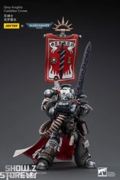 JoyToy Source 1/18 Warhammer 40K Grey Knights Castellan Crowe -Action Figures Store 65ee794016