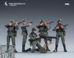 JoyToy Source 1/18 WWII German Wehrmacht Unit Set Of 5 -Action Figures Store 660b601a5f