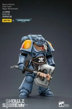 JoyToy Source 1/18 Warhammer 40K Space Wolves Claw Pack Sigyrr Stoneshield 22 JoyToy Source 1/18 Warhammer 40K Space Wolves Claw Pack Sigyrr Stoneshield -Action Figures Store 6620d553f2
