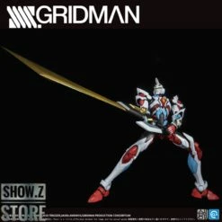 ChuangMoWan SSSS.Gridman Actibuilder Gridman First Edition Version -Action Figures Store 662f9b6178