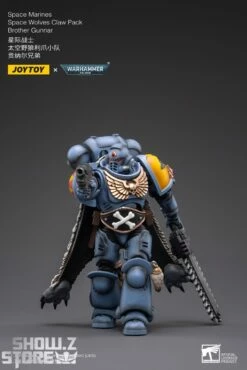 JoyToy Source 1/18 Warhammer 40K Space Wolves Claw Pack Brother Gunnar -Action Figures Store 663ed3dded