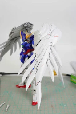 Moxin MX MG 1/100 Wing Zero EW XXXG-00W0 XXXG-OOWO Gundam 27 Moxin MX MG 1/100 Wing Zero EW XXXG-00W0 XXXG-OOWO Gundam -Action Figures Store 6681f992f7