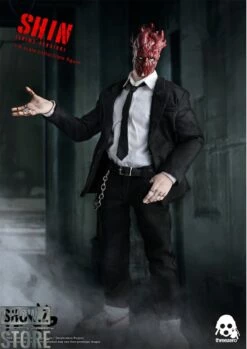 ThreeZero 1/6 Dorohedoro Shin Anime Version -Action Figures Store 669acde348