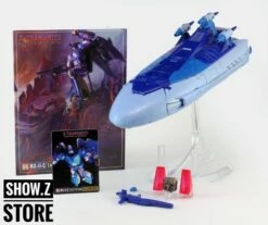 X-Transbots MX-II Curse, Wrath, And Bane Set Of 3 -Action Figures Store 66aa64b9f6