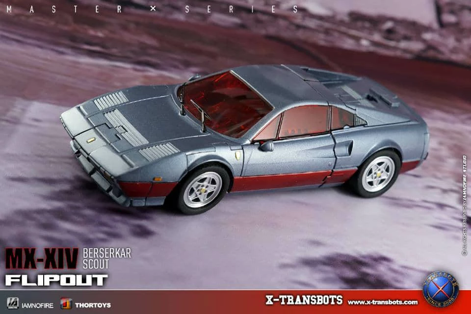 XTransbots Monolith Combiner MX-XIV MX-14 Flipout Wildrider 15 XTransbots Monolith Combiner MX-XIV MX-14 Flipout Wildrider - Image 13