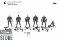 JoyToy Source 1/18 WWII German Wehrmacht Mountain Division Unit Set Of 5 -Action Figures Store 66ebe8fdcb