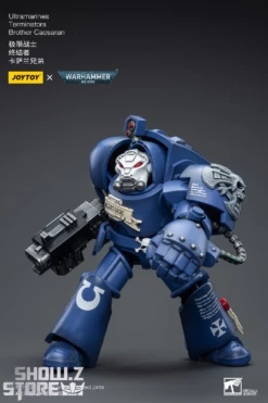 JoyToy Source 1/18 Warhammer 40K Ultramarines Terminators Brother Caesaran -Action Figures Store 670319029c