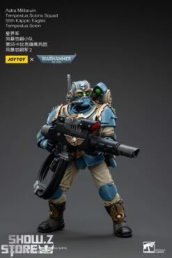 JoyToy Source 1/18 Warhammer 40K Astra Militarum Tempestus Scions Squad 55th Kappic Eagles Tempestor Scion 2 -Action Figures Store 6717a4de94