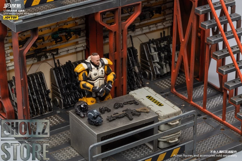 JoyToy Source 1/18 Mecha Depot: Weapon Section 13 JoyToy Source 1/18 Mecha Depot: Weapon Section - Image 11