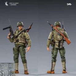 JoyToy Source 1/18 WWII United States Army Set Of 5 -Action Figures Store 675a8bd9e0