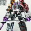 TransFormmission Havoc Menasor Combiner Set Of 5 Chrome Version -Action Figures Store 676ba85e63