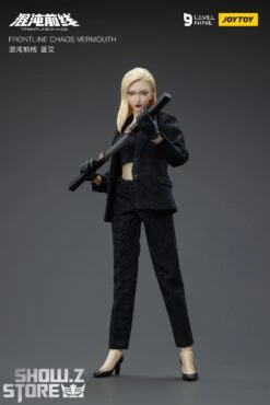 JoyToy Source 1/12 Level Nine Frontline Chaos Vermouth -Action Figures Store 676c0bc2dd
