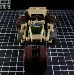 Rihio Multiabyss MM007 Lair Perambulator Set Of 4 (BlueBlackGreyBrown) -Action Figures Store 6787347906