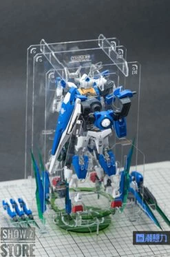 Inforce MG03 Internal Structure Showcase Display For GNT-0000 00 Qan[T] Gundam -Action Figures Store 6795cfeb75