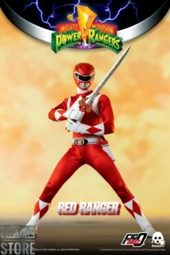 [Incoming] Threezero Studio 1/6 Mighty Morphin Power Rangers Red Ranger -Action Figures Store 67a660c3a7