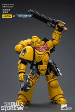 JoyToy Source 1/18 Warhammer 40K Imperial Fists Intercessors 21 JoyToy Source 1/18 Warhammer 40K Imperial Fists Intercessors -Action Figures Store 67d4be57d2