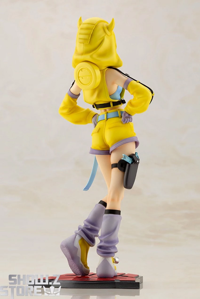 Kotobukiya Bishoujo Transformers Bumblebee Statue 7 Kotobukiya Bishoujo Transformers Bumblebee Statue - Image 5