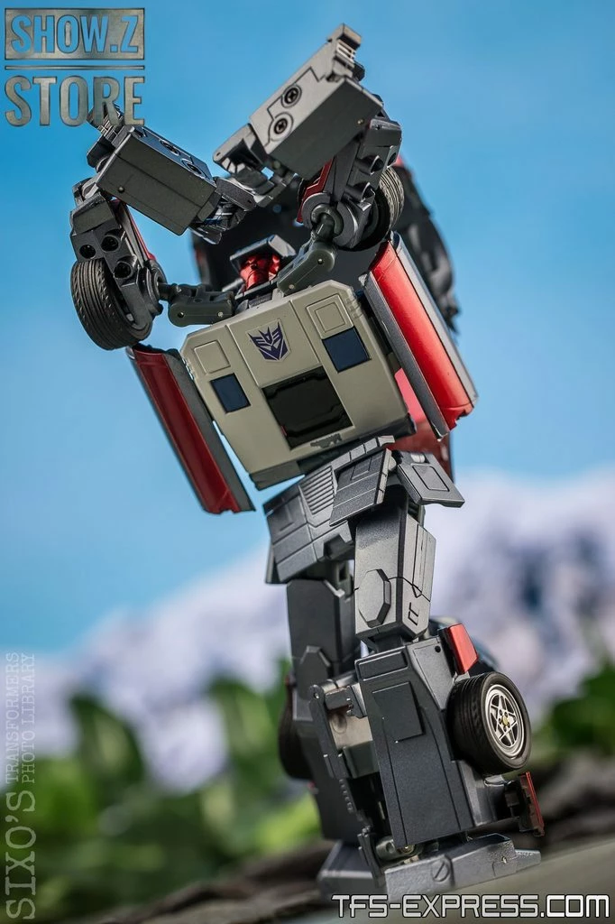 XTransbots Monolith Combiner MX-XIV MX-14 Flipout Wildrider 8 XTransbots Monolith Combiner MX-XIV MX-14 Flipout Wildrider - Image 6