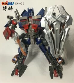BOKU BK-01 Upgrade Set For Leader Optimus Prime W/ LED -Action Figures Store 6844c3b853