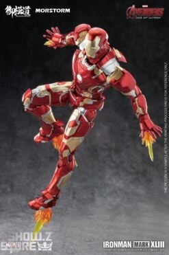 Eastern Model 1/9 Iron Man Mark 43 Pre-painted Model Kit -Action Figures Store 68ad149107