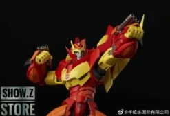 Flame Toys Furai Model IDW Rodimus Prime Model Kit -Action Figures Store 68b16aac1c