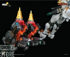 Pose Toy Pose+ Metal P+05 GaoGaiGar -Action Figures Store 68ded32d27