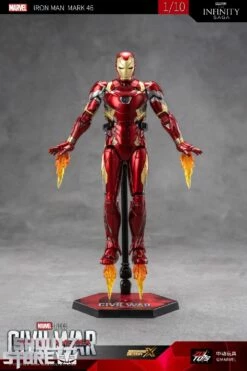 ZT Toys Marvel Licensed 1/10 Iron Man Mark 46 -Action Figures Store 68e6e67a9f