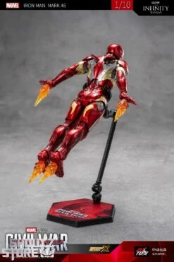 ZT Toys Marvel Licensed 1/10 Iron Man Mark 46 -Action Figures Store 68f3bdf231
