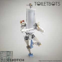 Toy Notch Fun Connection FC-01 Toiletbots Set Of 2 -Action Figures Store 68f3dcc0d3