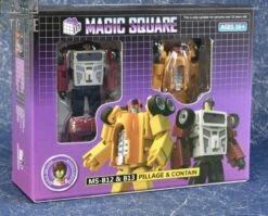 Magic Square MS-B12 & B13 Pillage & Contain Drag Strip & Dead End Set Of 2 35 Magic Square MS-B12 & B13 Pillage & Contain Drag Strip & Dead End Set Of 2 -Action Figures Store 68fe673794