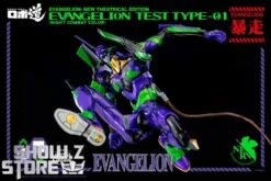 Threezero ROBO-DOU Evangelion Test Type-01 Night Combat Color Version -Action Figures Store 69055f4307
