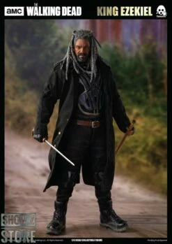 Threezero 3Z0090 The Walking Dead 1/6 King Ezekiel -Action Figures Store 690c5822ac