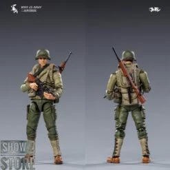 JoyToy Source 1/18 WWII United States Army Set Of 5 -Action Figures Store 69269df359