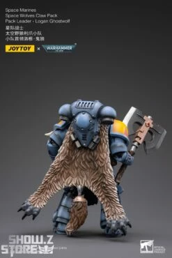 JoyToy Source 1/18 Warhammer 40K Space Wolves Claw Pack Leader-Logan Ghostwolf 16 JoyToy Source 1/18 Warhammer 40K Space Wolves Claw Pack Leader-Logan Ghostwolf -Action Figures Store 692c0fcc4a