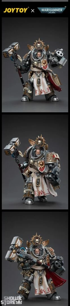 JoyToy Source 1/18 Warhammer 40K Grey Knights Grand Master Voldus 32 JoyToy Source 1/18 Warhammer 40K Grey Knights Grand Master Voldus -Action Figures Store 695f29fabc
