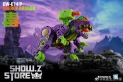 Dr.Wu DW-E14P Energy Dragon Trypticon Toxic Version 18 Dr.Wu DW-E14P Energy Dragon Trypticon Toxic Version -Action Figures Store 696d7fd47f