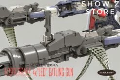 Zhile ZL MG 1/100 4X Sazabi MSN-04 Gatling Gun Add On Kit W/ LED -Action Figures Store 6997c42caf