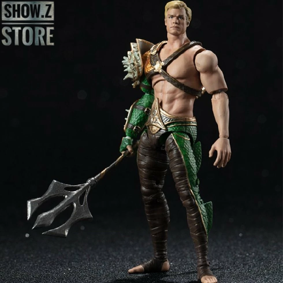 Hiya Toys 1/18 Injustice 2: Aquaman PX Previews Exclusive 3 Hiya Toys 1/18 Injustice 2: Aquaman PX Previews Exclusive