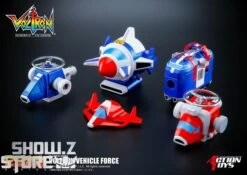 Action Toys Voltron Defender Of The Universe ES Gokin Voltron Vehicle Force -Action Figures Store 69b6711405