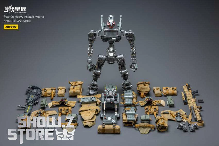 JoyToy Source 1/18 Fear 06 Heavy Assault Mecha W/ Pilot 19 JoyToy Source 1/18 Fear 06 Heavy Assault Mecha W/ Pilot - Image 17