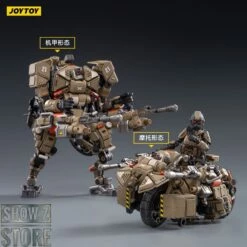 JoyToy Source 1/18 X-HH02 Hurricane Heavy Firepower Dual Mode Mecha Sand Version -Action Figures Store 69c3cbfb95