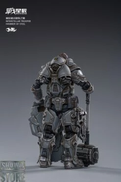 JoyToy Source 1/18 Hammer Of Steel Interstellar Trooper Set Of 3 37 JoyToy Source 1/18 Hammer Of Steel Interstellar Trooper Set Of 3 -Action Figures Store 6a003c673e