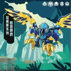 52Toys BeastBox BB-09CL Mechanical Parrot -Action Figures Store 6a0faa0099