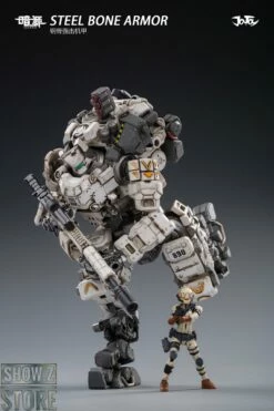 JoyToy Source 1/25 Steel Bone Armour White Color /w Pilot Reissue Version -Action Figures Store 6a108e877f