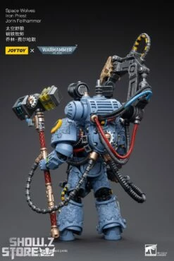 JoyToy Source 1/18 Warhammer 40k Space Wolves Iron Priest Jorin Fellhammer 13 JoyToy Source 1/18 Warhammer 40k Space Wolves Iron Priest Jorin Fellhammer -Action Figures Store 6a1c0a824a