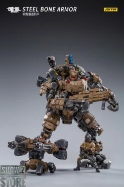 JoyToy Source 1/24 Steel Bone W/ Pilot Desert Version #2 -Action Figures Store 6a1de78cfe