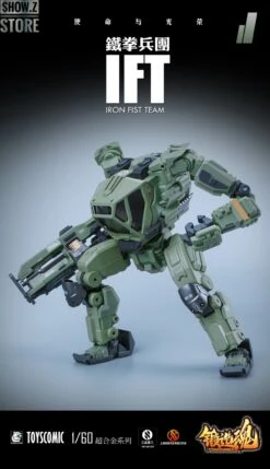 Forging Soul 1/60 AGS-11 Iron Fist Team 28 Forging Soul 1/60 AGS-11 Iron Fist Team -Action Figures Store 6a1ec70c7e