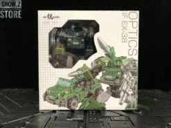 IronFactory EX-38 Optics Hunter Hound 30 IronFactory EX-38 Optics Hunter Hound -Action Figures Store 6a5894c899