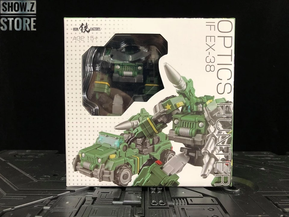 IronFactory EX-38 Optics Hunter Hound 11 IronFactory EX-38 Optics Hunter Hound - Image 9